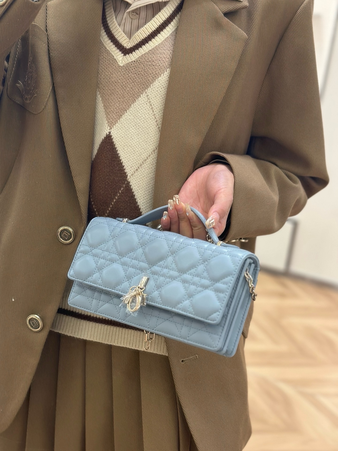 【上品♪】My Dior ミニバッグ My Dior Mini Bag – Zeko Bag