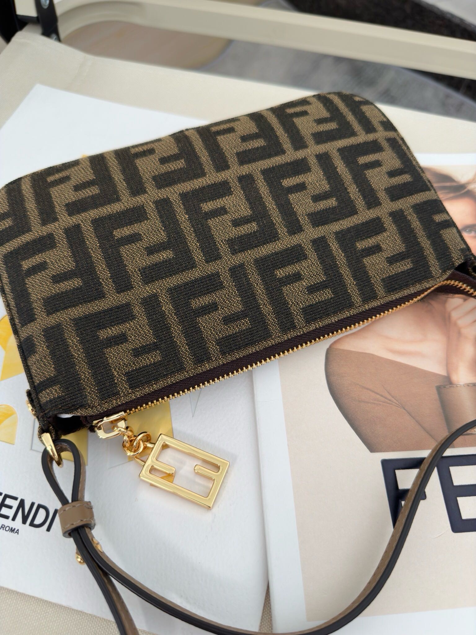 Fendi Baguette Pouch – Zeko Bag