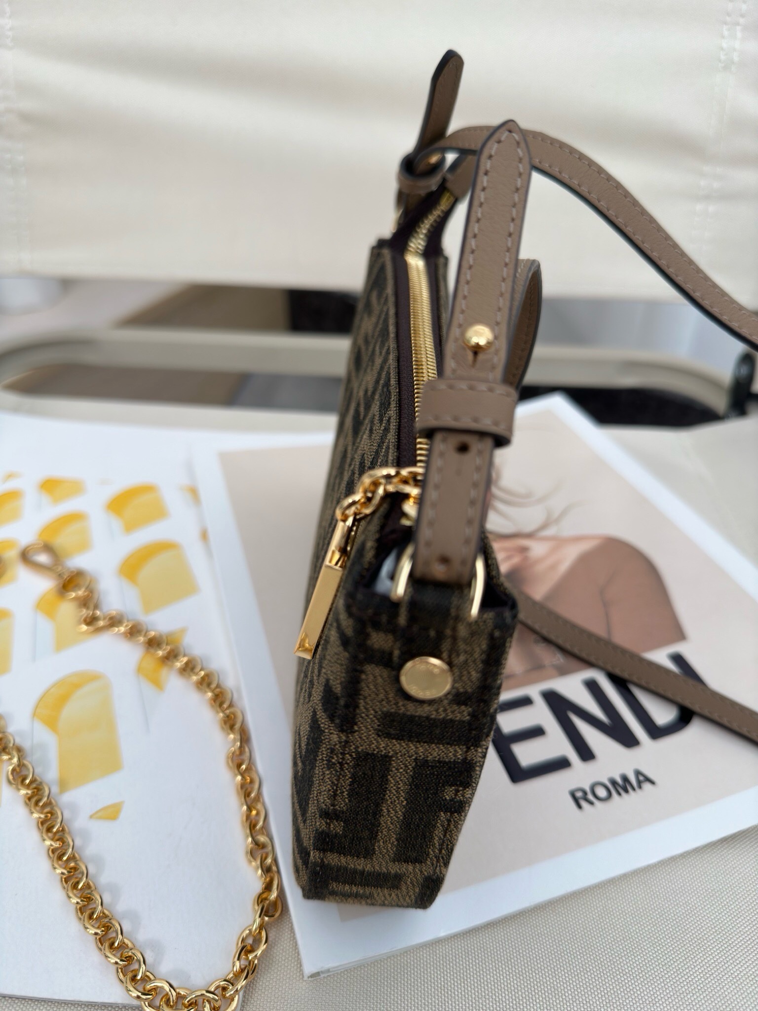 Fendi Baguette Pouch – Zeko Bag