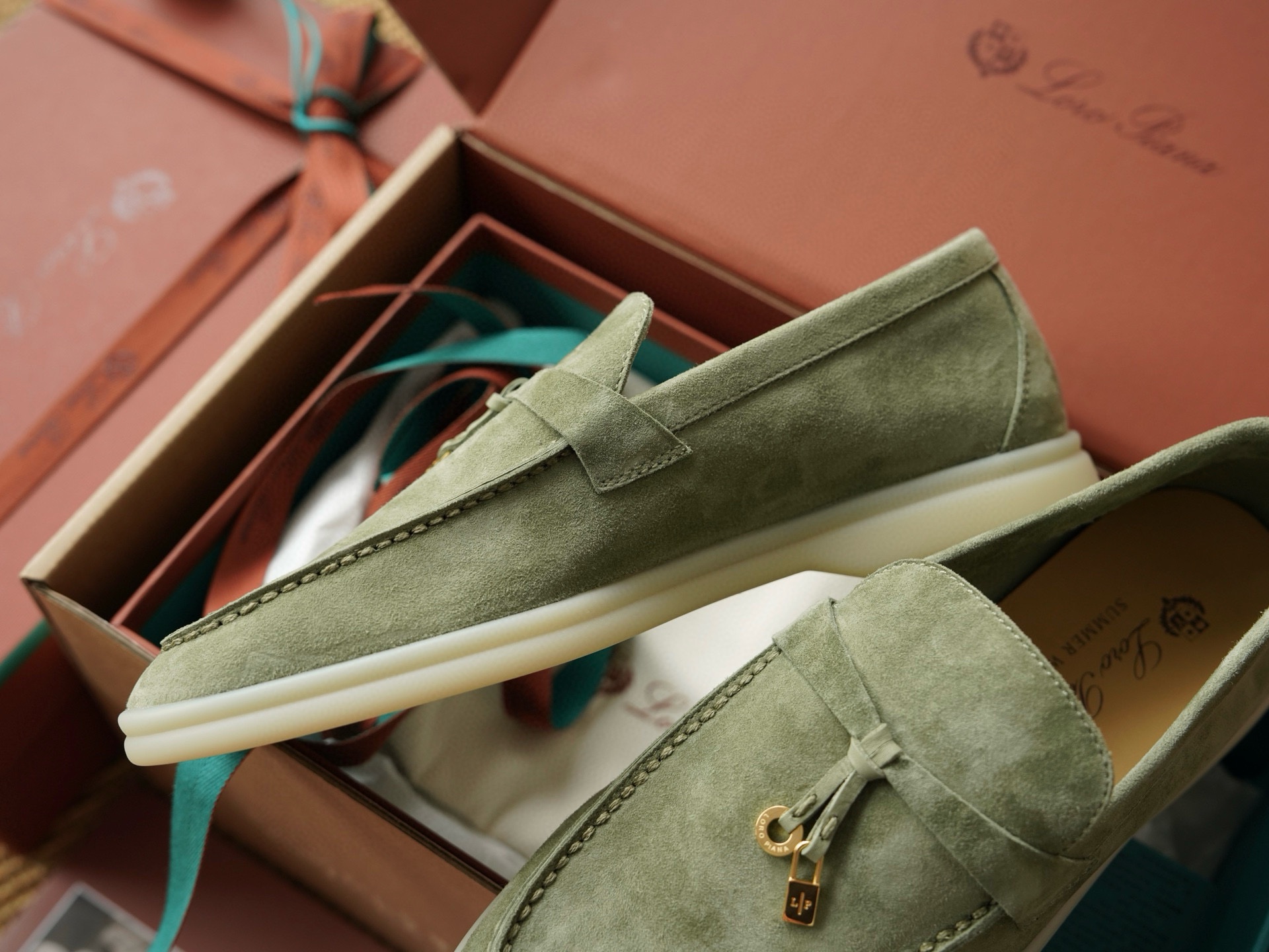 loro piana Summer Charms Walk Loafers – Zeko Bag