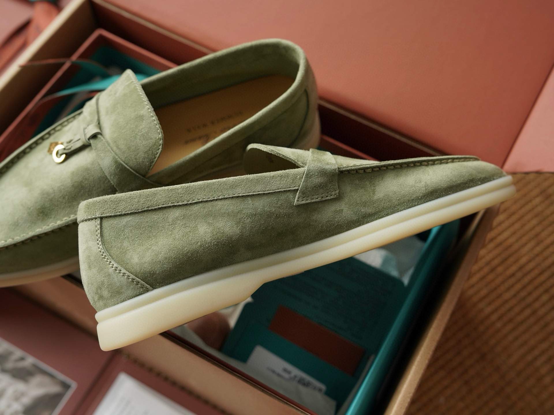 loro piana Summer Charms Walk Loafers – Zeko Bag