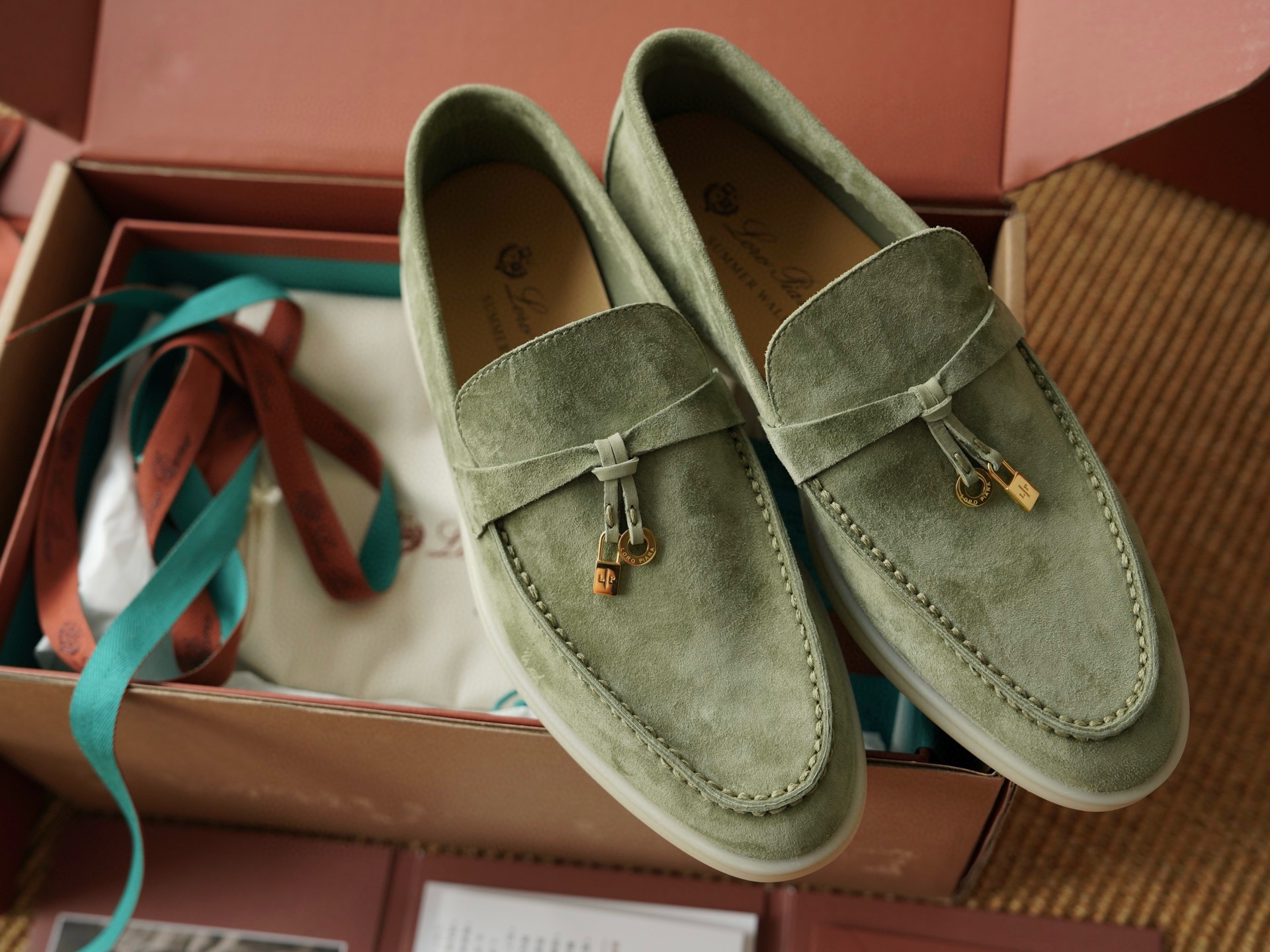 Loro Piana☆美品☆本日売り切りSale！ loro piana Summer Charms Walk Loafers – Zeko Bag