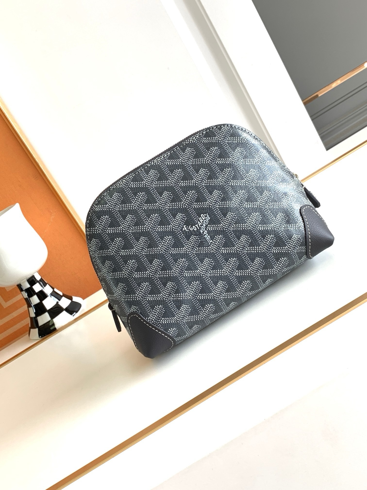 ZEROハリバートン美品 Monogram Series |Cart Pouch Goyard Vendôme Cosmetic Pouch – Zeko Bag