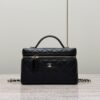 Chanel 25c lp sheep black gold