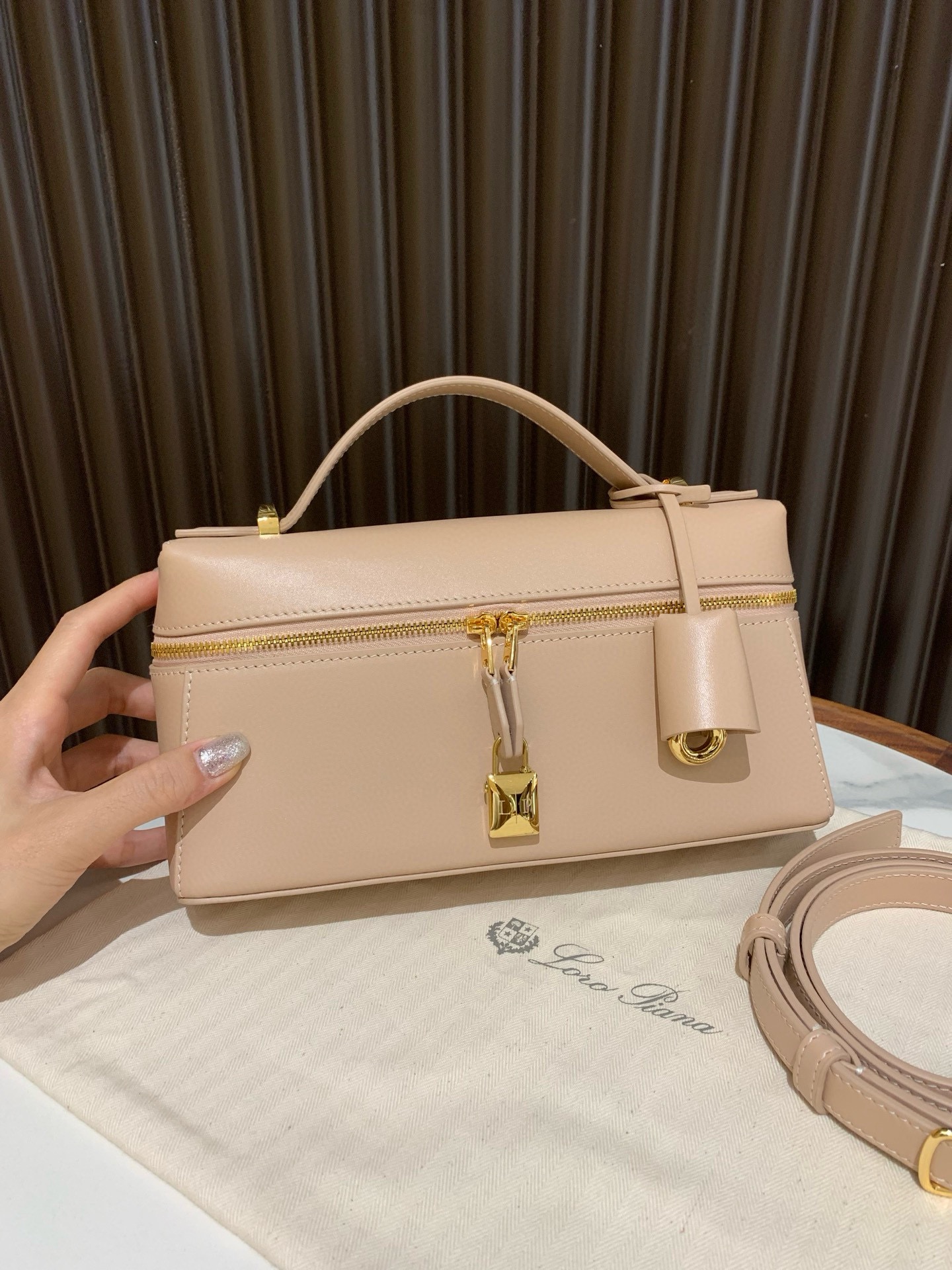 Loro Piana Extra Bag L23 – Zeko Bag